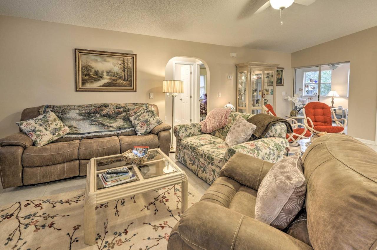 Pet-Friendly Flagler Beach Home With Yard Near Beach Exterior foto